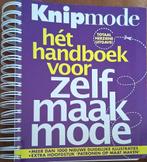 Knipmode Handboek voor Zelfmaakmode, Ophalen of Verzenden, Zo goed als nieuw