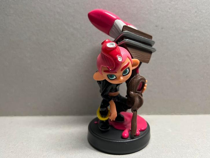 Amiibo Splatoon Octoling Boy, Spelcomputers en Games, Games | Nintendo Switch, Zo goed als nieuw, Avontuur en Actie, 1 speler