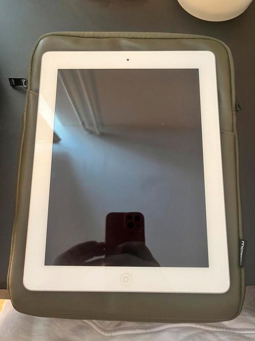 iPad 4 Wi-Fi 16GB – Als Nieuw – iOS 9.3.5, Computers en Software, Apple iPads, Zo goed als nieuw, Apple iPad, 10 inch, 16 GB, Ophalen of Verzenden