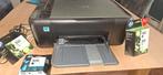 HP deskjet F2420 printer met aantal Cardridge, Ophalen of Verzenden, Zo goed als nieuw