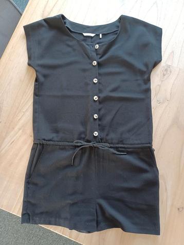 Zwarte (donkerder dan foto) jumpsuit, xs, melting Stockholm beschikbaar voor biedingen