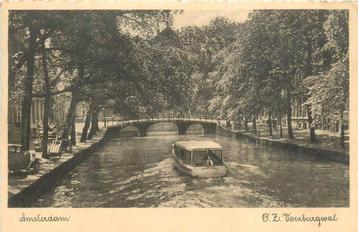 (381-139-009) Amsterdam Voorburgwal beschikbaar voor biedingen