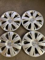 set nissan wieldoppen 15 inch, Auto diversen, Wieldoppen, Ophalen of Verzenden, Nieuw
