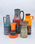 Prachtig assortiment vintage West Germany vazen Cadeautip, Ophalen of Verzenden