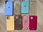 IPhone 11 hoesjes / cover - 8 stuks, Ophalen of Verzenden, Gebruikt, IPhone 11