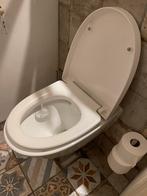 Randloze (hangende) toiletpot - compleet en in goede staat, Doe-het-zelf en Verbouw, Ophalen, Gebruikt, Toilet