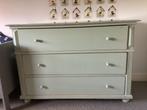 Vintage ladekast commode, Huis en Inrichting, Ophalen, Gebruikt, 50 tot 100 cm, 3 of 4 laden