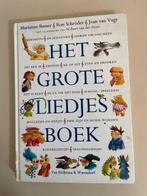Het grote liedjesboek. Marianne busser ron schroder., Ophalen, Gelezen, Marianne Busser en Ron Schröder