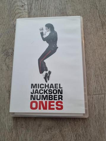 Michael Jackson - Number Ones DVD beschikbaar voor biedingen