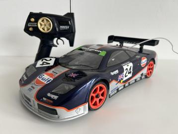Kyosho 1/10 PureTen GP 4WD FAZER McLaren F1 GTR nitro rc beschikbaar voor biedingen