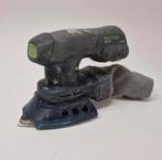 Festool DTSC 400 Accu Schuurmachine - Zeer Netjes!, Ophalen of Verzenden, Zo goed als nieuw, Minder dan 600 watt, Vlakschuurmachine