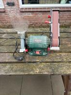 Parkside PSBS 240 C2 Bandschuurmachine, Doe-het-zelf en Verbouw, Gereedschap | Schuurmachines, Ophalen of Verzenden, Gebruikt