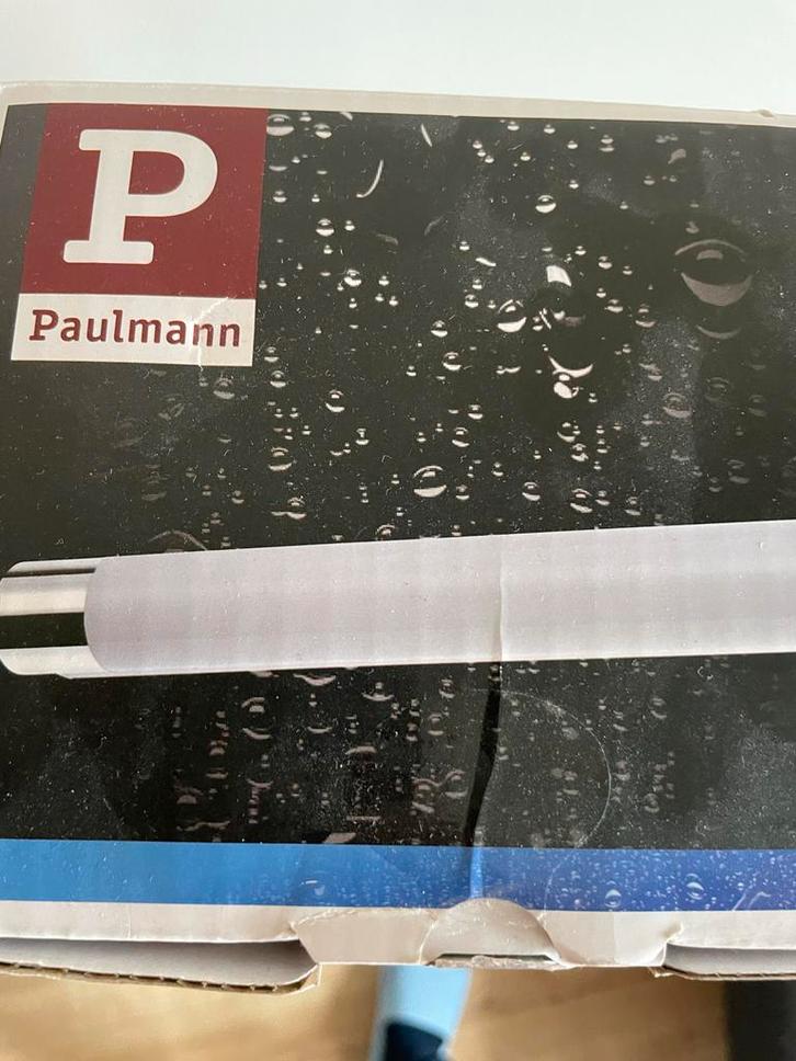 Paulmann Orgon Spiegellamp - Nieuw in Doos, Huis en Inrichting, Lampen | Wandlampen, Nieuw, Metaal, Ophalen of Verzenden