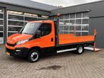 Iveco Daily 35C15 2.3 375 Trekhaak 3500kg Laadklep 500kg Nav, Auto's, Bestelauto's, Gebruikt, Zwart, Iveco, Origineel Nederlands