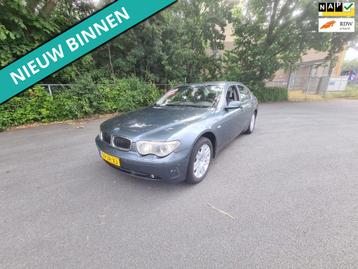 BMW 7-serie 745i Executive LEUKE AUTO RIJDT EN SCHAKELT GOED beschikbaar voor biedingen