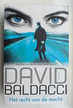 Het recht van de macht van David Baldacci thriller, Boeken, Thrillers, Ophalen of Verzenden, Zo goed als nieuw