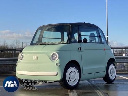 Fiat Topolino Topolino 100% ELEKTRISCH 75 kilometer rijberei, Auto's, Fiat, Bedrijf, Te koop, Overige modellen, LED verlichting