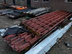 Rest partij dakplaten., Doe-het-zelf en Verbouw, Dakpannen en Dakbedekking, Ophalen, Zo goed als nieuw, 15 m² of meer, Dakplaat of Dakpanplaat