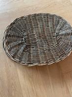 Rivièra Maison Riet Placemats (4 stuks), Schaal, Rond, Ophalen of Verzenden, Zo goed als nieuw
