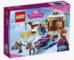 Lego Disney Frozen 41066 - Anna & Kristoffs Slee Avontuur, Ophalen of Verzenden, Zo goed als nieuw, Complete set, Lego