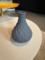 Grijze Vaas - Decoratief, Ophalen, Overige kleuren, Minder dan 50 cm, Glas