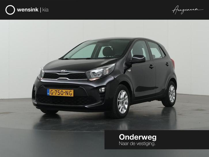 Kia Picanto 1.0 MPi DynamicLine | Navigatie | Parkeercamera, Auto's, Kia, Bedrijf, Te koop, Picanto, ABS, Achteruitrijcamera, Airbags