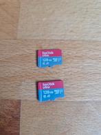 Sandisk Ultra 128gb sdkaart, Ophalen of Verzenden, Zo goed als nieuw, 128 GB