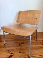 Vintage Ikea lounge stoel plywood, Huis en Inrichting, Stoelen, Ophalen, Gebruikt, Hout, Eén