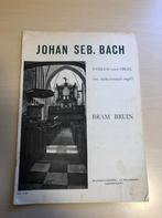Johan Seb. Bach werken voor orgel, Muziek en Instrumenten, Bladmuziek, Orgel, Ophalen of Verzenden