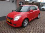 Suzuki Swift 1.3 Base bj 2008 apk 11-02-2026 airco, Auto's, Suzuki, Stof, Gebruikt, Zwart, Swift