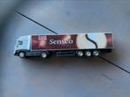 Miniatuur vrachtwagen Senseo, Ophalen of Verzenden, Zo goed als nieuw, Bus of Vrachtwagen