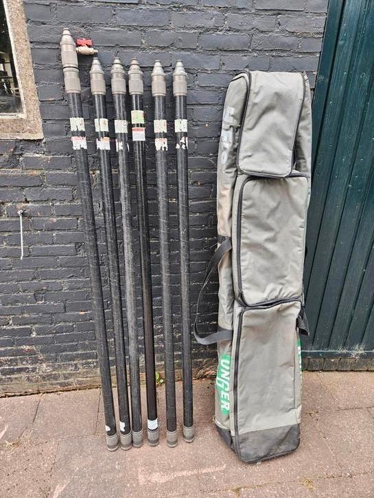 Unger Hiflo Carbontec stokken, Huis en Inrichting, Schoonmaakartikelen, Ophalen