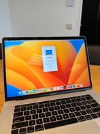 Macbook Pro 15 inch 2017, Computers en Software, Apple Macbooks, MacBook Pro, 256 GB, 2 tot 3 Ghz, Ophalen of Verzenden