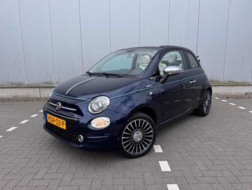Fiat 500 C Riva Cabrio 1.2 69pk 2017 beschikbaar voor biedingen