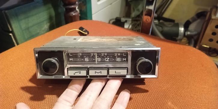 Vintage Autoradio 6V/12V - Jaren '60, Auto diversen, Autoradio's, Gebruikt, Ophalen of Verzenden