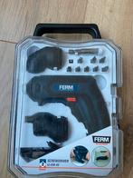 Ferm accu schroefmachine, Ophalen of Verzenden, Zo goed als nieuw