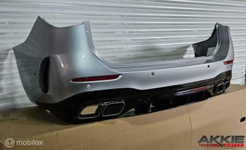 Mercedes C63 amg bumper W206 S206 diffuser A2068851203 beschikbaar voor biedingen