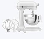 KITCHENAID SERIE HEAVY DUTY | INHOUD 5,2 LITER | WIT, 4 liter of meer, Ophalen of Verzenden, Zo goed als nieuw