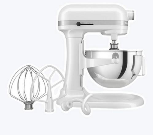 KITCHENAID SERIE HEAVY DUTY | INHOUD 5,2 LITER | WIT, Witgoed en Apparatuur, Keukenmixers, Zo goed als nieuw, 4 liter of meer