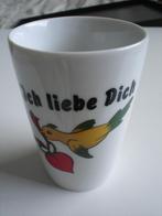 Beker (8707-43) Ich liebe dich, Ophalen of Verzenden, Zo goed als nieuw