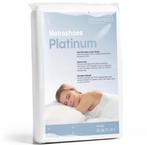 Anti-allergie Bedtextiel Set kussenhoes en matrashoes, Eenpersoons, Nieuw, Ophalen of Verzenden, Wit