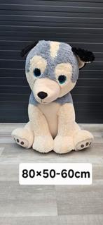 Grote Husky Knuffel Hond (nieuw), Ophalen of Verzenden, Zo goed als nieuw, Hond