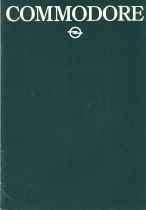 Opel Commodore C originele brochure/auto folder '79 '80, Ophalen of Verzenden, Overige onderwerpen