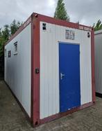 Sanitairunit, toiletunit, wastafels, douches, urinoir, WC's, Doe-het-zelf en Verbouw, Bouwketen en Schaftketen, Ophalen, Gebruikt