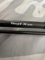 2x daiwa regal x 2234 karperhengels 3,60m 2,75LB, Ophalen, Gebruikt, Werphengel