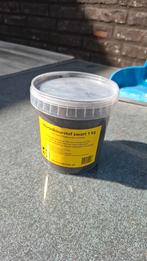 Zwarte mortel kleurstof, 700 gram, Minder dan 5 liter, Ophalen of Verzenden, Zo goed als nieuw, Verf