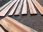 Schaaldelen van plantage teak party, Ophalen of Verzenden, Zo goed als nieuw, 250 cm of meer, Planken