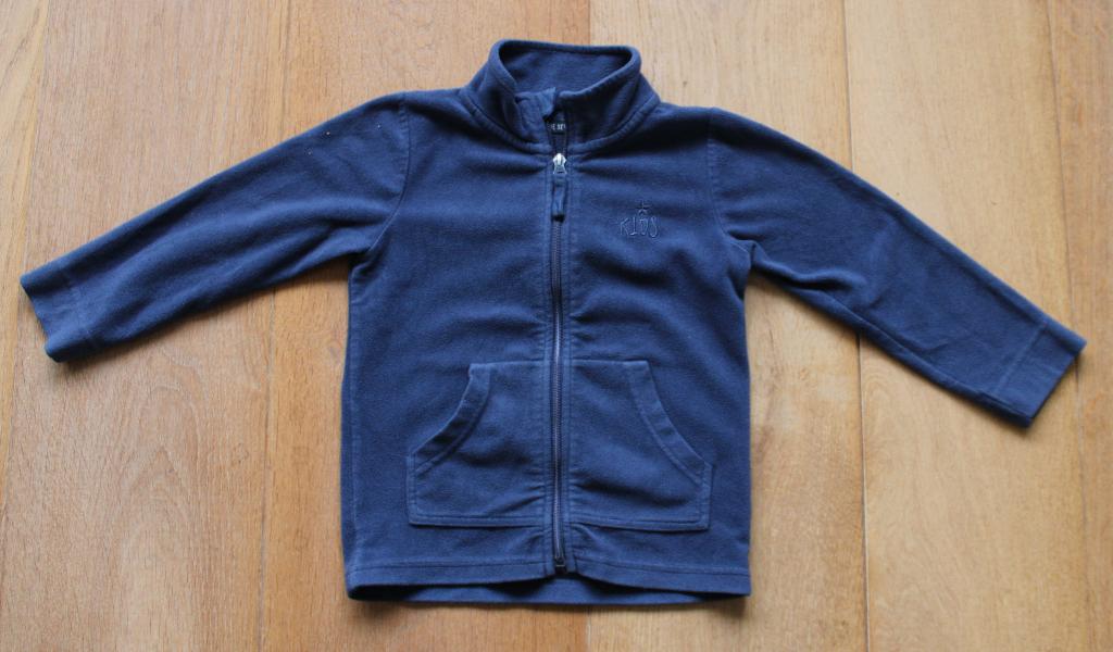 Fleecevest / skipully van Blue Seven 104, Gebruikt, Blue seven, Trui of Vest, Ophalen of Verzenden