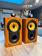 Leuke B&W 805N Nautilus Cherrywood Luidsprekers, Ophalen of Verzenden, Zo goed als nieuw, 60 tot 120 watt, Bowers & Wilkins (B&W)