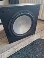 Subwoofer Monitor Audio, Audio, Tv en Foto, Luidsprekers, Overige merken, Subwoofer, Ophalen of Verzenden, Zo goed als nieuw